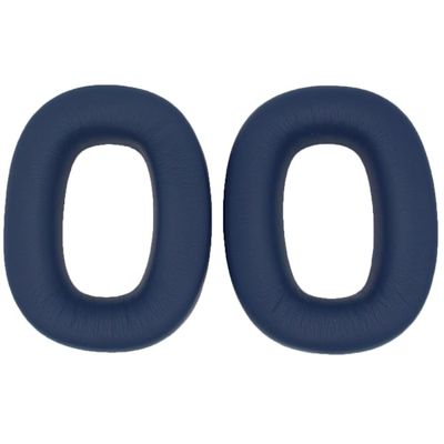Bowers & Wilkins Px8 / Px7 S2 hovedtelefon-ørepuder Protein læder udskiftning af høreværn - Blå