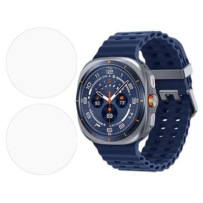 2 stk. Samsung Galaxy Watch Ultra (2025) 47 mm LTE / Ultra 47 mm skærmbeskytter til smartwatch, klar fleksibel film