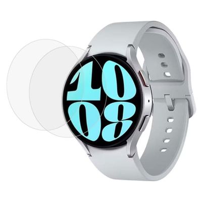 2-pakning Samsung Galaxy Watch7 40 mm skjermbeskytter 2,5D Arc Edge herdet glassfilm for klokke