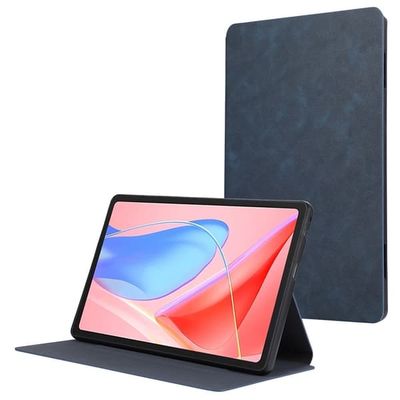 Lenovo Tab 10.1 (2025) TB-311XU / Tab TB311FU Støtsikkert etui i vegansk skinn med stativ - Blå