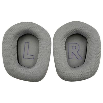 1Par udskiftningsørepuder Logitech G733 / G335 Hovedtelefonpuder Ørebetræk - Grå