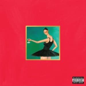 Kanye West - My Beautiful Dark Twisted Fantasy (CD) (CD)