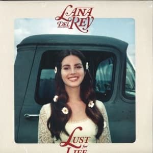 Lana Del Rey - Lust For Life (2Lp) (LP)