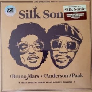 Bruno Mars, Anderson .Paak, Silk Soul - An Evening With Silk Sonic (LP)