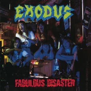 Exodus - Fabulous Disaster (Nyutgivelse 2010) (CD)