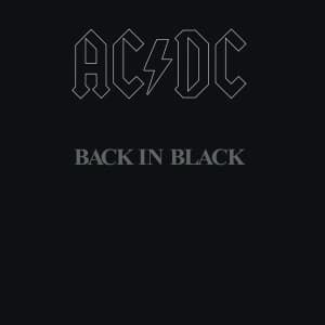 Ac/Dc - Back In Black (Vinyl LP) (LP)