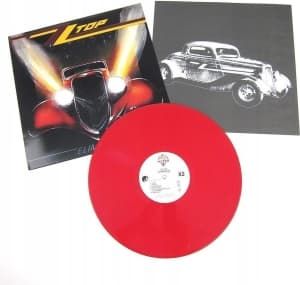 Zz Top - Eliminator (Begrenset rød vinyl Rocktober) (LP)