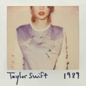 Taylor Swift - 1989 (Ny standardversjon) (CD)