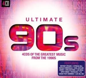 Diverse kunstnere - Ultimate... 90'erne (CD)
