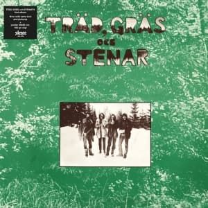 Träd Gräs Och Stenar - Träd, Gräs Och Stenar (+ Plakat) (LP)