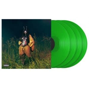 Sza - Sos Deluxe: Lana (4LP Grøn Vinyl) (LP)