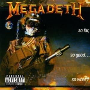 Megadeth - So Far So Good So Wh (CD)