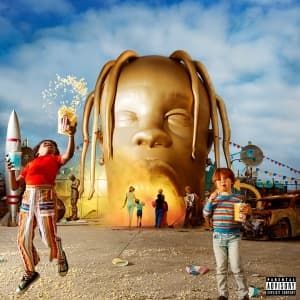Scott Travis - Astroworld (LP)