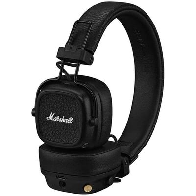 Marshall Major V Bluetooth-hodetelefoner / trådløst headset med over 100 timers batteritid / øreklokker