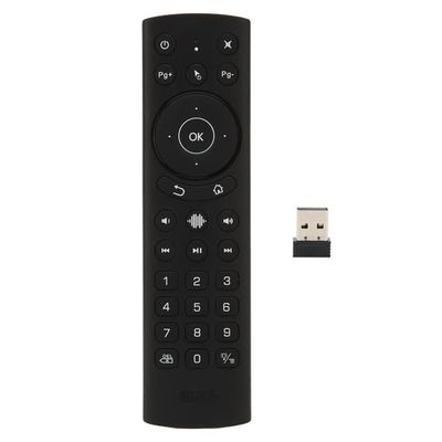 G20S PRO BT Bluetooth stemmefjernbetjening Dual Mode 2.4G baggrundsbelyst stemmefjernbetjening til TV-projektor computer G20S PRO BT