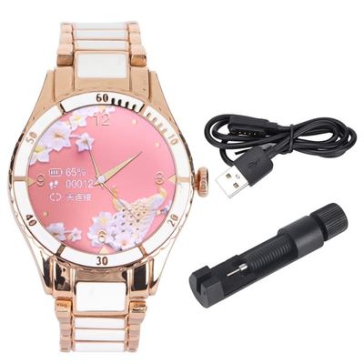 Z73 1,09 tuuman naisten älykello klassinen ylellinen tallennuspuhelu musiikkisoitin Lady Smartwatch
