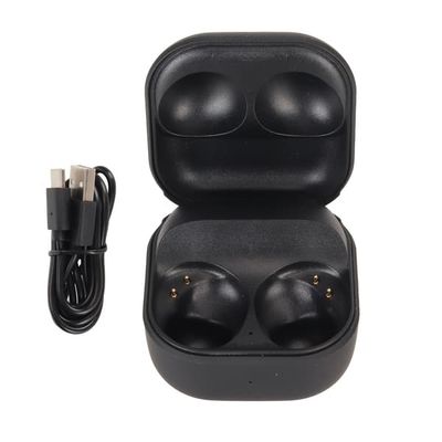 Opladningsetui til øretelefoner Erstatning USB-opladning Bluetooth-øretelefonopladeretui til Galaxy Buds 2 PRO SM R510 Sort