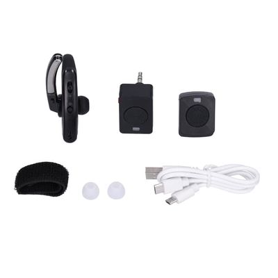 Walkie Talkie Headset PTT Trådløs Bluetooth 4.0 Høretelefon med K-type Port til Baofeng TYT PUXING