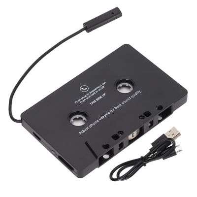 Bil Audio Bluetooth Båndmodtager Universal Kassettebåndadapter Afspiller Bluetooth 5.0