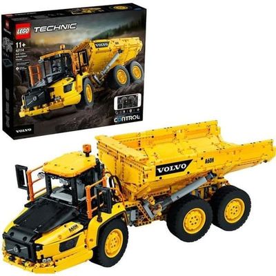 LEGO® Technic 42114 Volvo 6x6 Articuleret Dumper, RC Legetøjsbil til Børn fra 11 år og op