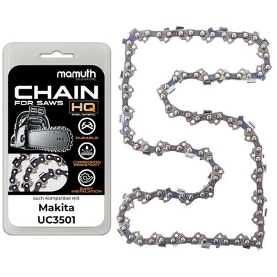 Sägekjede 35cm 1.3mm 3/8"" 52 TG for Makita UC3501
