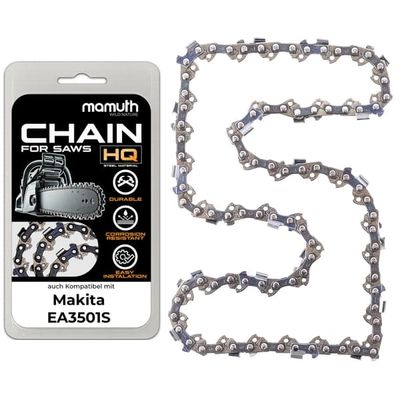 Sagekjede 35cm 1.3mm 3/8"" 52 TG for Makita EA3501S