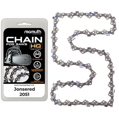 Sagkjede 40 cm 1,5 mm 0,325"" 66TG for Jonsered 2051