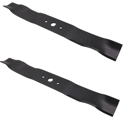 2x49cm knivblad för Mountfield T 38 1438 1538 H M - SD SDX / Alpina A 98 G Y One
