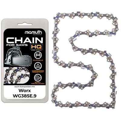 Sagkjede 40 cm 1,1 mm 3,8"" 57TG for Worx WG385E.9