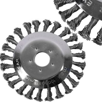 Ugressbørste – Tråd, 6" for Freischneider Motorsens 25,4mm MASTIF MATRIX DEMON