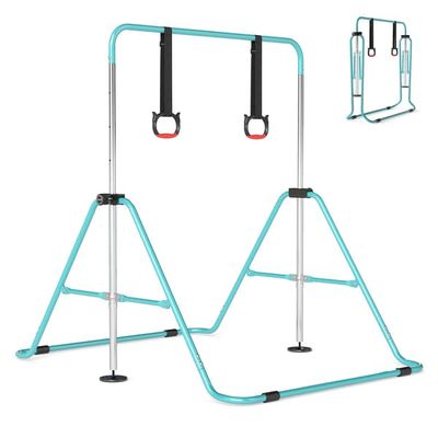 Gymnastikstång, 111,5x144,5x132 cm, Mintgrön, Metall , Star
