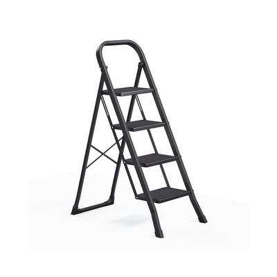 Stige 89x45x127 cm Svart Stål