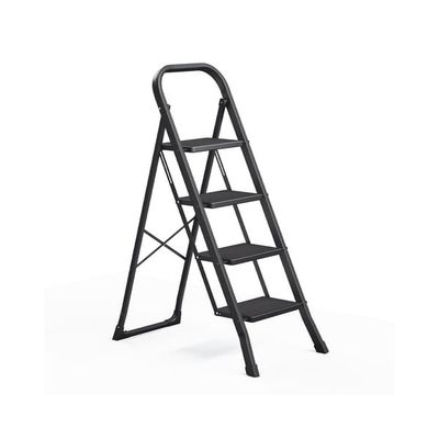 Stege 89x45x127 cm Svart Stål