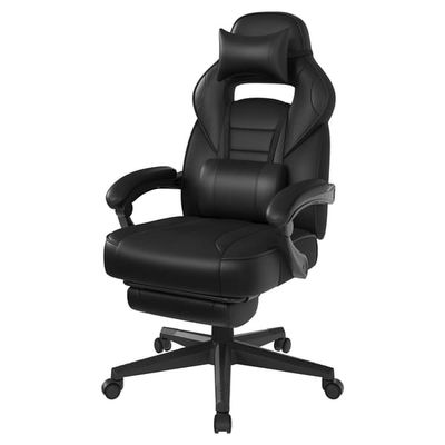 Gamingstol 70x70x112 cm Svart