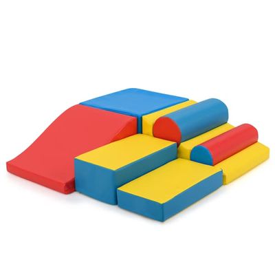 Skumbyggnadsblock set, 45x25x16 cm, Multifärgad , Star
