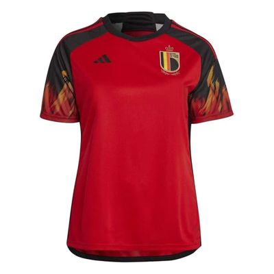 Adidas Dam 2022/23 Belgien Hemmatröja