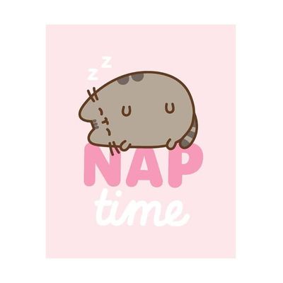 Pusheen Nap Time Fleece Blanket