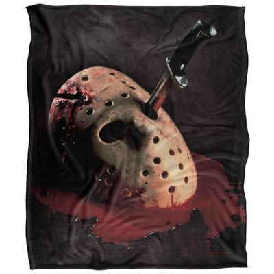 Friday The 13th Movie Poster Blanket