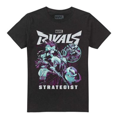 Marvel Rivals Unisex Adult Strategist T-Shirt