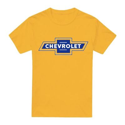 Chevrolet Unisex Adult Vintage Bow T-Shirt