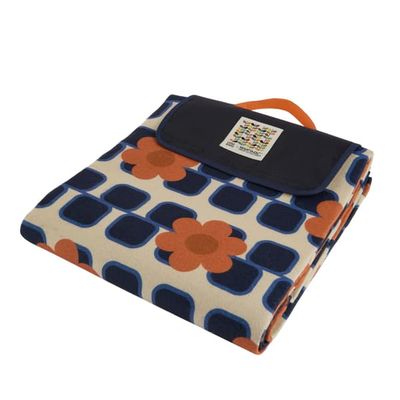 Regatta Orla Kiely Printed Picnic Blanket