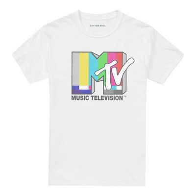 MTV Unisex Adult Bar T-Shirt