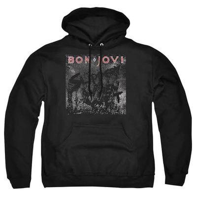 Bon Jovi Unisex Adult Slippery Cover Hoodie