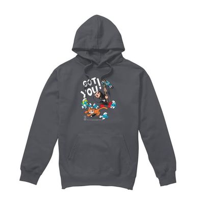 The Smurfs Unisex Adult Gargamel Hoodie