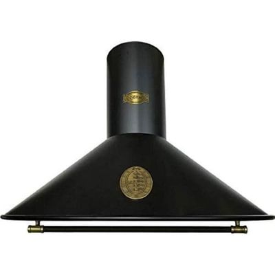 Köksfläkt Kaiser A 9423 BE Väggmonterad 90 cm Retro Svart • 910 m³/h • 3 hastigheter • Belle Epoque • Antik Guld