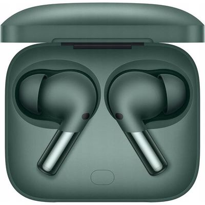 Trådlösa hörlurar - ONEPLUS - Buds Pro 2 - Arborgrön - Bluetooth 5.3 - Aktiv brusreduktion