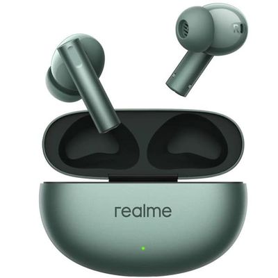Trådlösa hörlurar - REALME - Buds Air 6 - Bluetooth 5.3 - Aktiv brusreducering - IP55