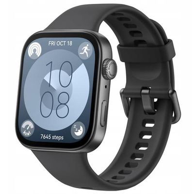 Smartwatch - Huawei - Watch Fit 3 - Svart - Bluetooth - GPS