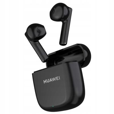 Trådlösa hörlurar - Huawei - Freebuds SE 2 - Svart - Batteritid 40h - IP54