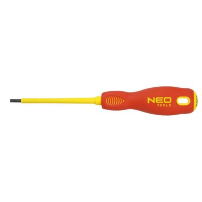 Spårmejsel 1000V 2,5x75 NEO TOOLS